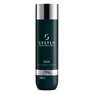 System Professional Man Anti-Dandruff Shampoo 250 ml