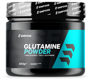 Empose Nutrition 100% L-Glutamine poeder - Unflavoured - 500gr