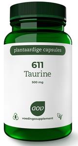 611 Taurine 500mg Vegacaps