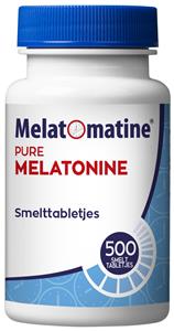 Melatomatine Pure Melatonine Smelttabletjes