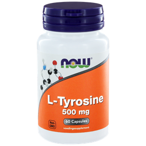 L-Tyrosine 500mg Capsules