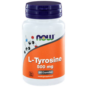 NOW L-Tyrosine 500mg Capsules