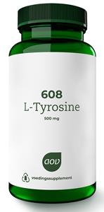608 L-Tyrosine 500mg Vegacaps