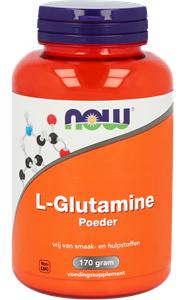 NOW L-Glutamine Poeder