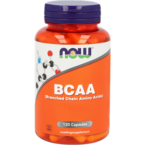 NOW BCAA Capsules