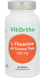 L-Theanine uit Groene Thee Vegicaps