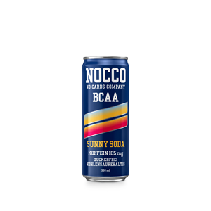 NOCCO BCAA - 330ml - Sunny Soda