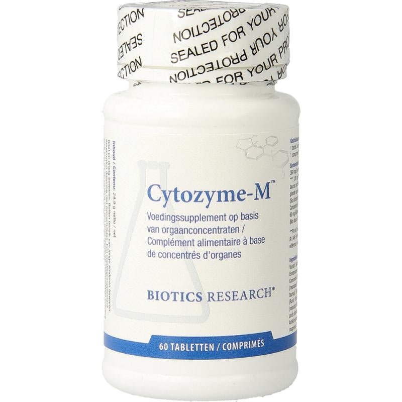 biotics Cytozyme M multi