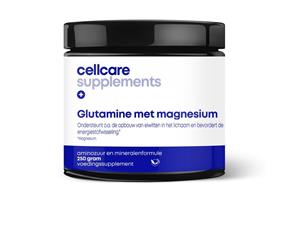 Glutamine met Magnesium Poeder