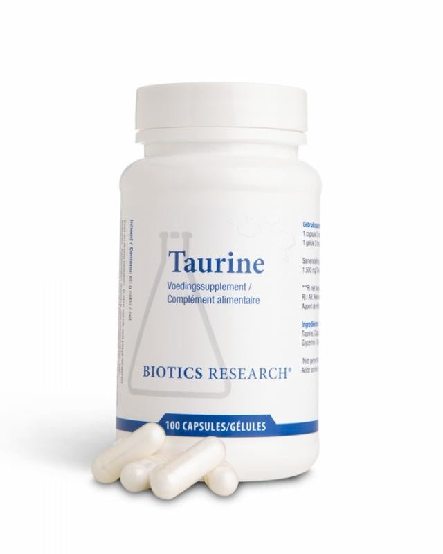 biotics Taurine 500 mg