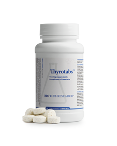 Biotics Thyrotabs Tabletten