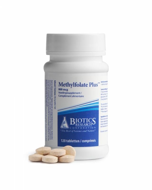 Methylfolate plus 800 mcg