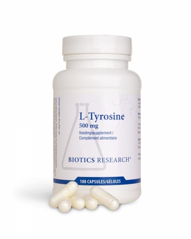 biotics L-Tyrosine 500 mg