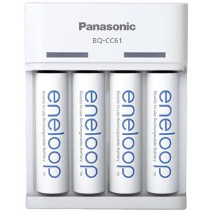 Panasonic K-KJ61MCD40USB Batterijlader NiMH AAA (potlood), AA (penlite)