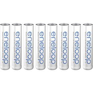 Panasonic eneloop HR03 Oplaadbare AAA batterij (potlood) NiMH 800 mAh 1.2 V 8 stuk(s)