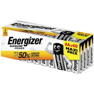 energizer Alkaline Power Mignon 40er