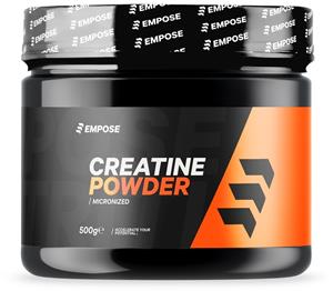 Empose Nutrition Creatine Poeder - Creatine Monohydraat - 500 gr