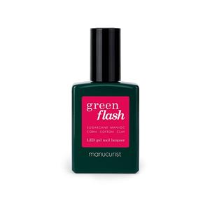 Manucurist - Nagellack Green Flash – Semi-permanenter Nagellack - -green Flash - Péonie 15ml