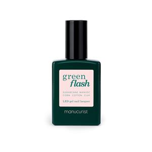 Manucurist - Nagellack Green Flash – Semi-permanenter Nagellack - -green Flash - Hortencia 15ml