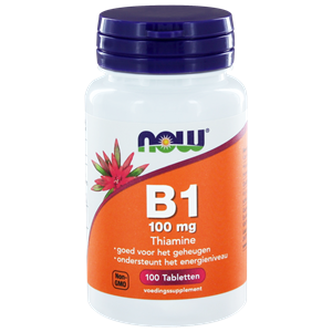 NOW B1 100mg Tabletten