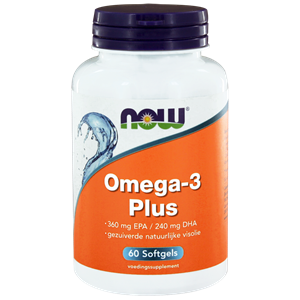 NOW Omega-3 Plus Softgels