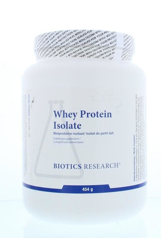 biotics Whey proteine isolate