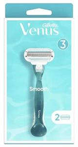 Gillette for Women Venus Rasierer Smooth, inkl. 2 Klingen