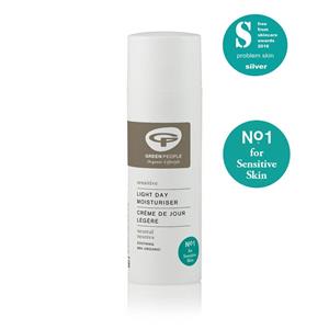 Green People Light Day Moisturiser (Parfumvrij) (50ml)