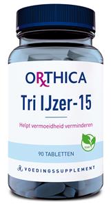 Orthica Tri Ijzer-15 Tabletten