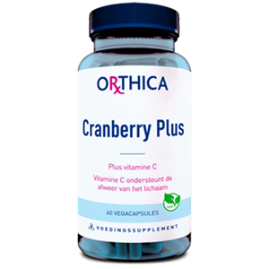 Orthica Cranberry Plus Vegacapsules