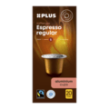 PLUS Koffiecups Espresso regular sterkte 6