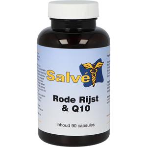 Salvé Rode Rijst & Q10