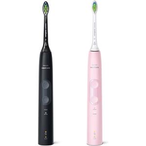 Philips Sonicare Protectiveclean 4500 Series Hx6830/35 - Elektrische Tandenborstel - Roze & Zwart