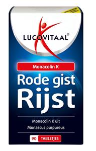 Lucovitaal Rode Gist Rijst Tabletten