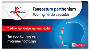 Lucovitaal Tanacetum Parthenium Capsules