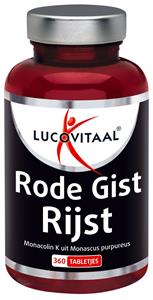 Lucovitaal Rode Gist Rijst Tabletten