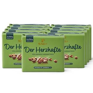 Tchibo Der Herzhafte Gemalen koffie - 9x 500g (2x 250g)