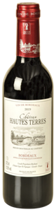 Château Hautes Terres Bordeaux Rouge 37.5CL