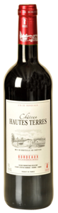 Château Hautes Terres Bordeaux Rouge 75CL