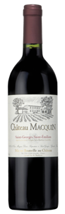 Macquin Château  St. Georges St. Emilion 75CL