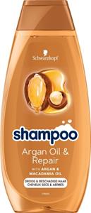 Schwarzkopf Argan oil & repair shampoo 400ml