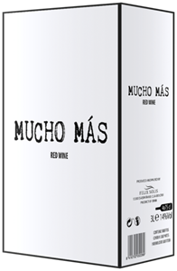 Mucho Mas Mucho Más Tinto Bag in Box 300CL