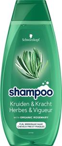 Shampoo kruiden & kracht 400ml