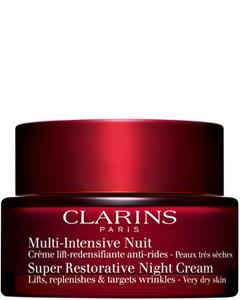 Clarins Damen Gesichtspflege Multi-Intensive Super Restorative Night Cream Very dry skin
