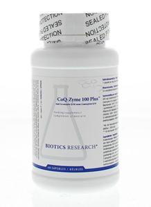 biotics CoQ zyme 100 plus 100 mg