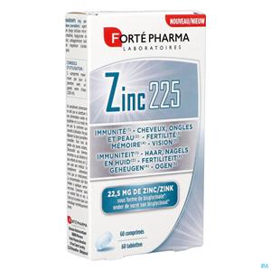 Forté Pharma Zinc 225 60 Tabletten