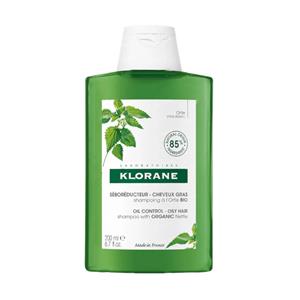 Klorane Shampoo Biologische Brandnetel NF - Vet Haar 200ml