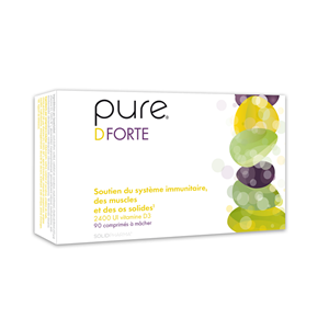 Pure D Forte 90 Kauwtabletten