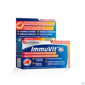 Forté Pharma Immuvit 4G 30 Tabletten