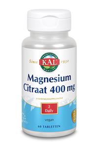 Kal Magnesium Citraat 400mg